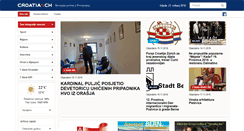 Desktop Screenshot of croatia.ch