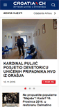 Mobile Screenshot of croatia.ch