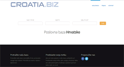 Desktop Screenshot of croatia.biz